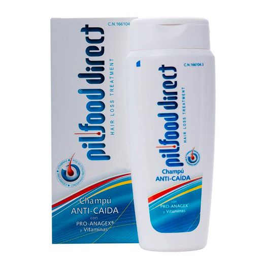 Pilfood Direct Champu Anticaida