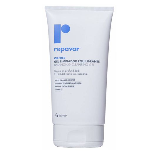 Repavar Oilfree Gel Limpiador Equilibrante