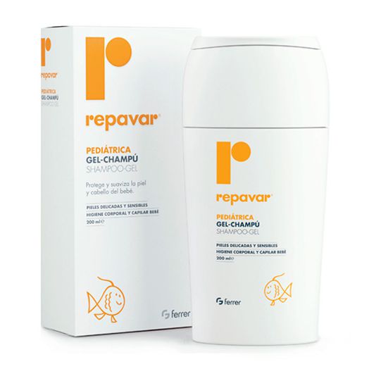 Repavar Pediatrica Gel-Champú