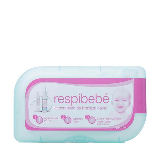 Respibebe Kit Completo Higiene Nasal