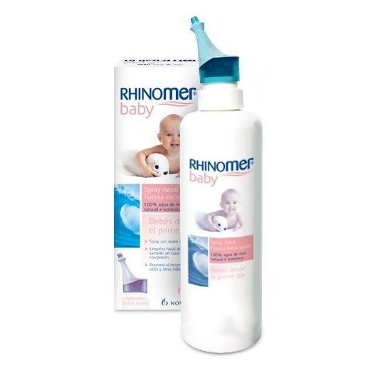 Rhinomer Baby Spray Fuerza Extra Suave