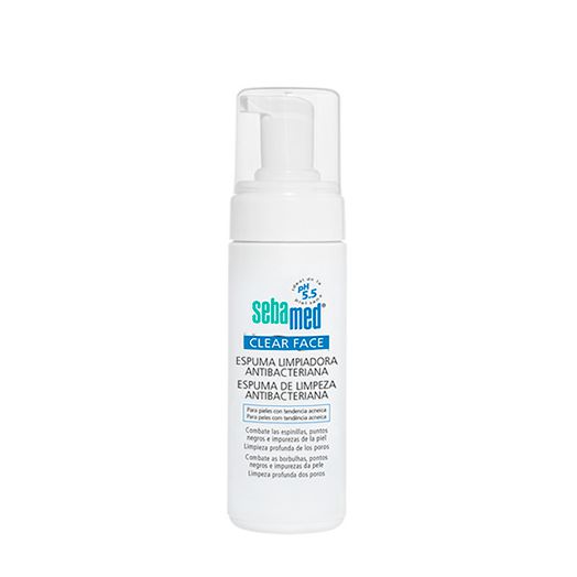 Sebamed Clear Face Espuma Limpiadora 