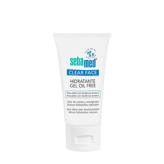 Sebamed Clear Face Gel Hidratante Oil Free