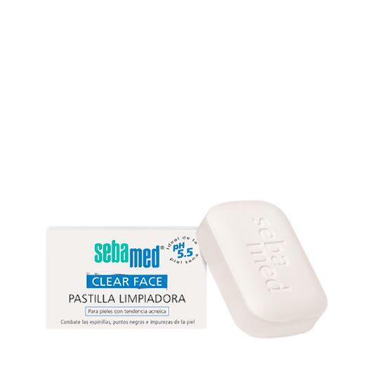 Sebamed Clear Face Pastilla Limpiadora