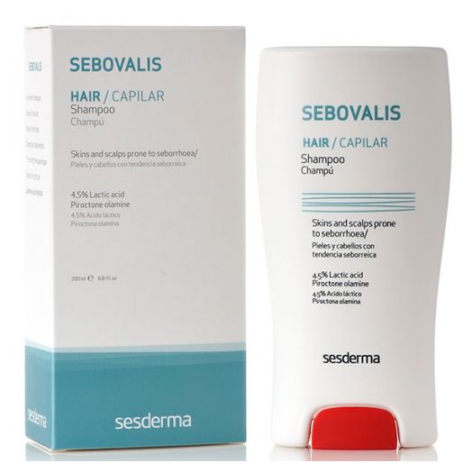 Sebovalis Champu Tratante Anticaspa