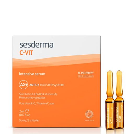 C-Vit Intensive Serum Efecto Flash 5 Unidades 2 ml