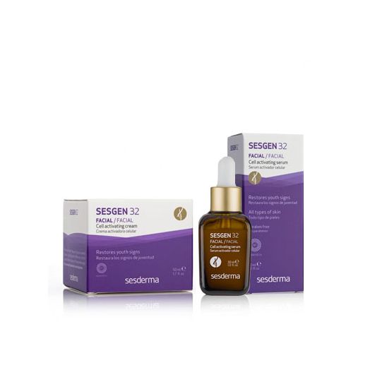 Sesgen 32 Pack Activador Celular Crema 50 ml + Serum 30 ml