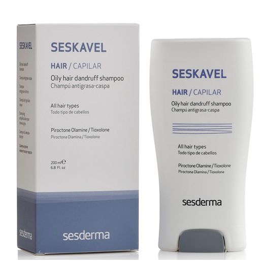 Seskavel Champu Antigrasa Caspa 