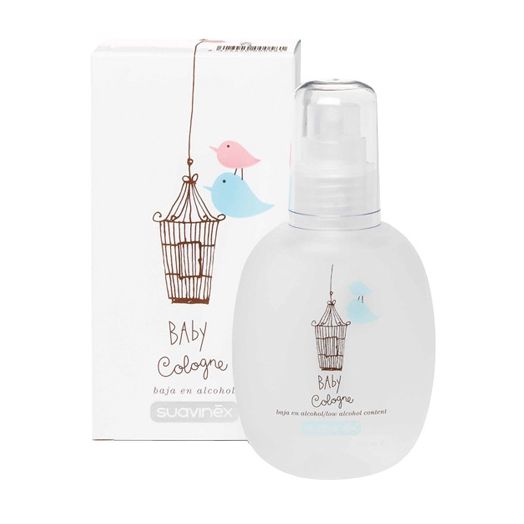 Set Colonia Infantil Suavinex 100 ml + 50 mL + Osito