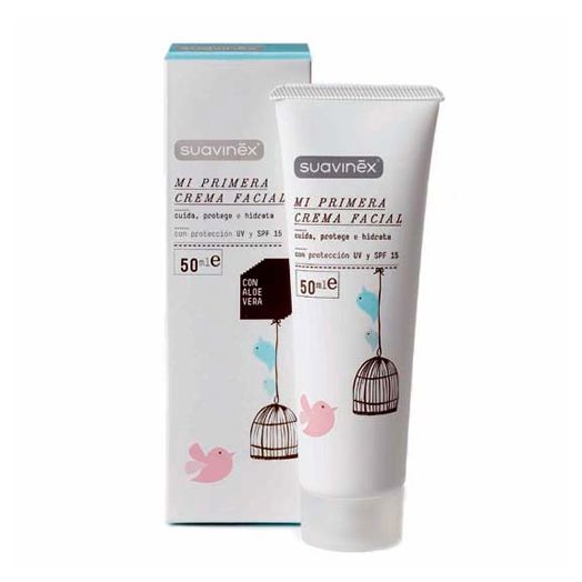 Suavinex Crema Facial Infantil 50 ml