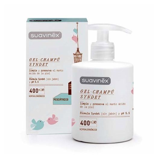 Suavinex Gel-Champu Syndet 400 ml
