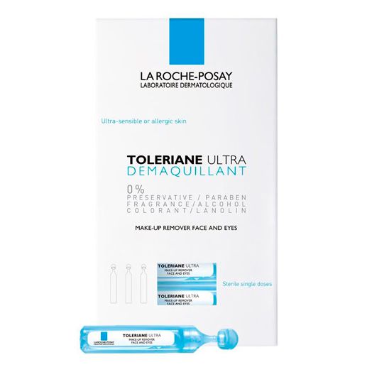 Toleriane Ultra Desmaquillante De Ojos 30 Monodosis