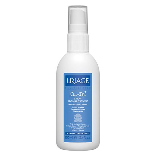 Uriage Bebe Cu‐Zn+ Spray 
