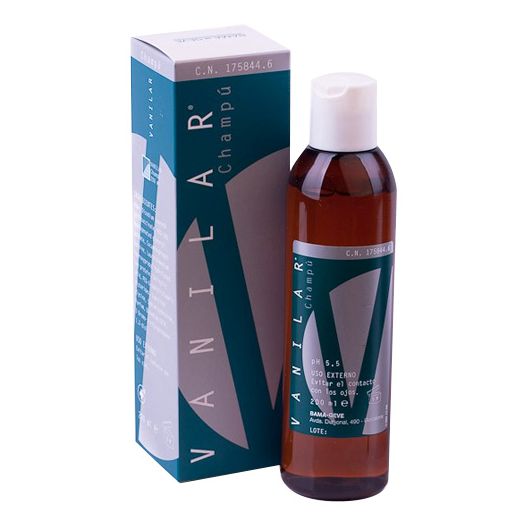 vanilar champu seborregulador 200 ml