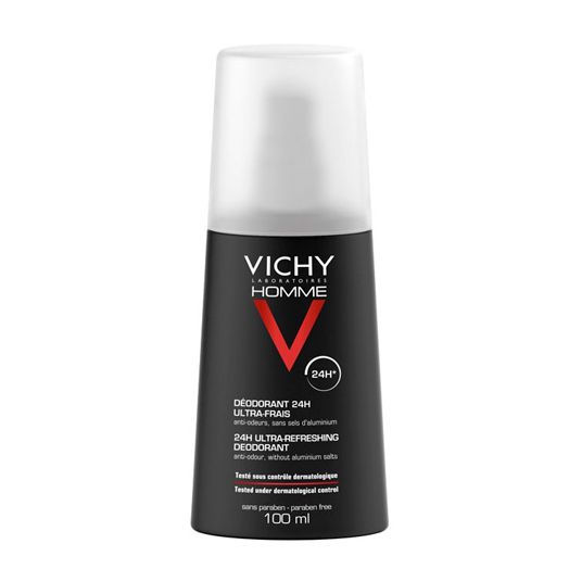 Vichy Hombre Desodorante Vaporizador Ultra-Fresco 100 ml