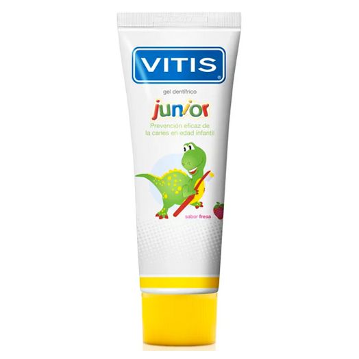 Vitis Junior Gel Dentífrico - Sabor Fresa