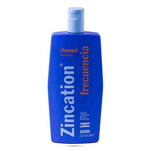 Zincation Champu Frecuencia